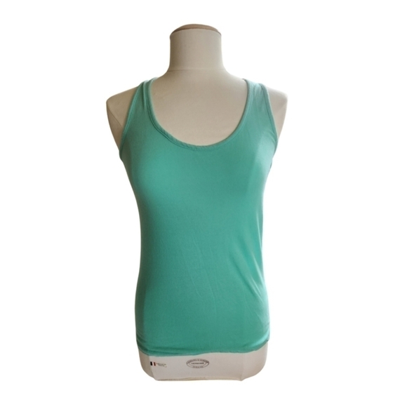 💚 Bozzolo Lace Back Tank Top - Picture 1 of 4